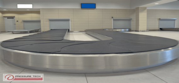 Airport Baggage Conveyor Manufacturer in Dubai UAE