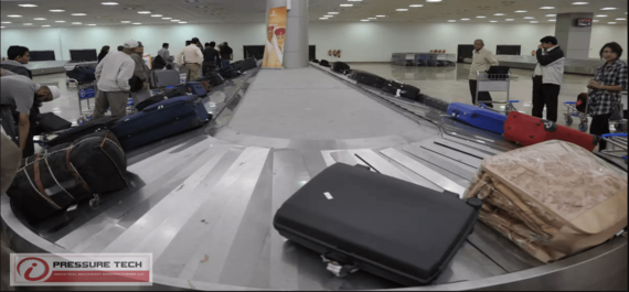 Airport Baggage Conveyor Supplier Company in Dubai UAE