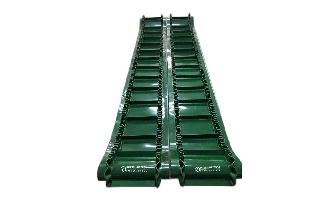 PU Side Wall Cleated Conveyor Belts